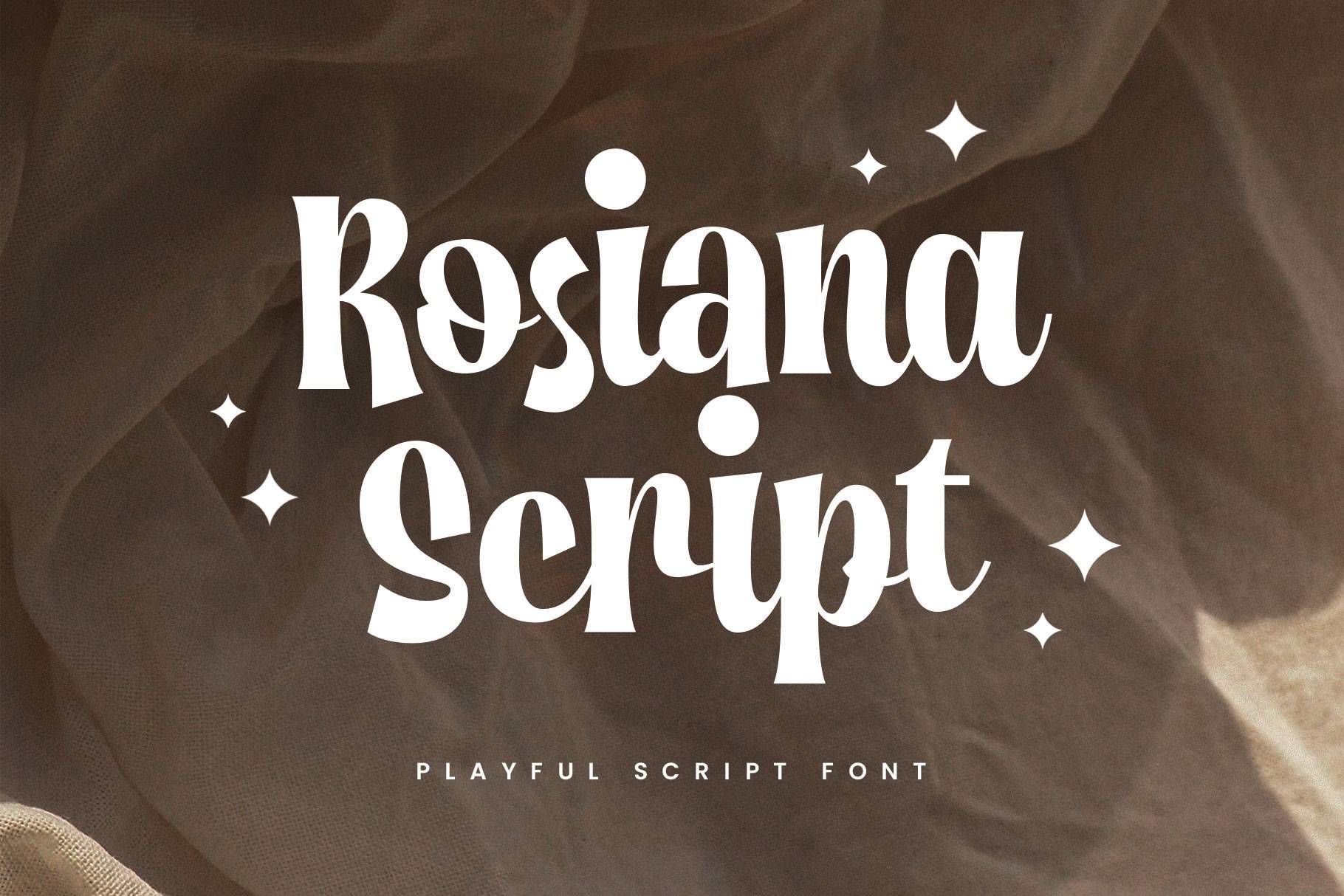 Rosiana Script
