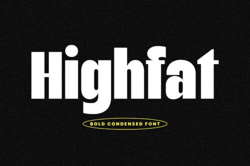 Highfat - Bold Condensed