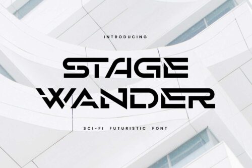 Stage Wander - Futuristic