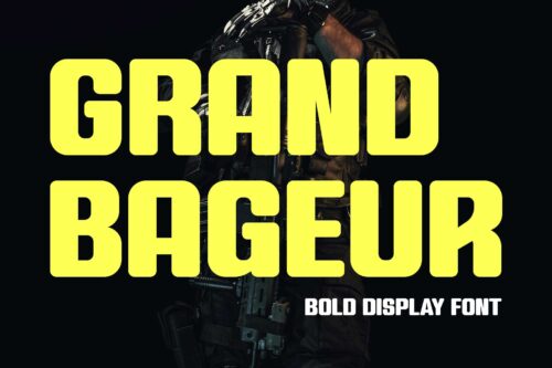 Grand Bageur - Elegant Condensed