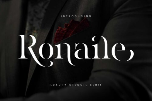 Ronaile - Special Stencil