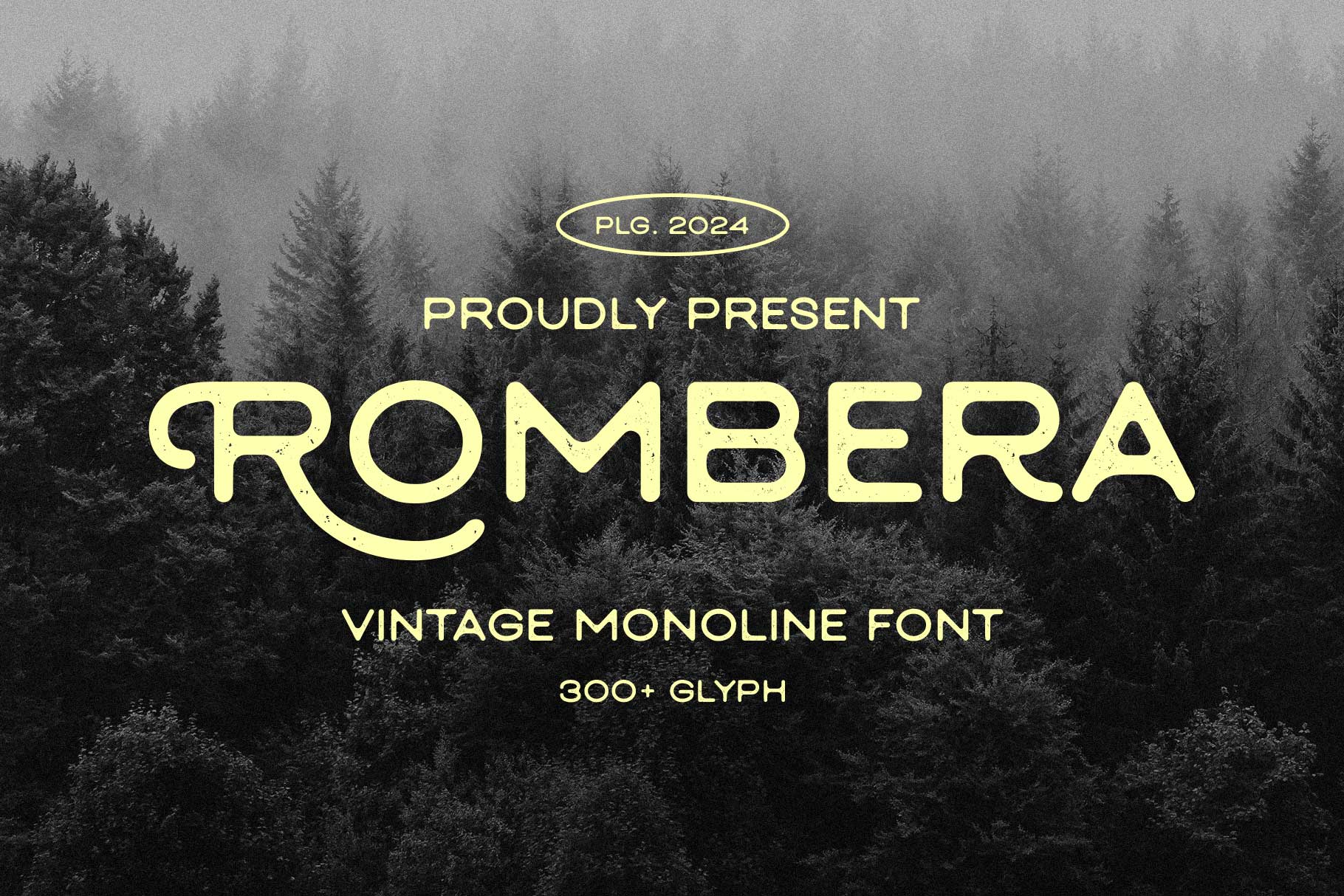 Rombera - Vintage Monoline