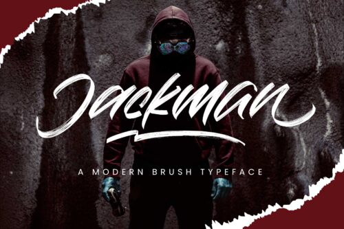 Jackman - Brush Font