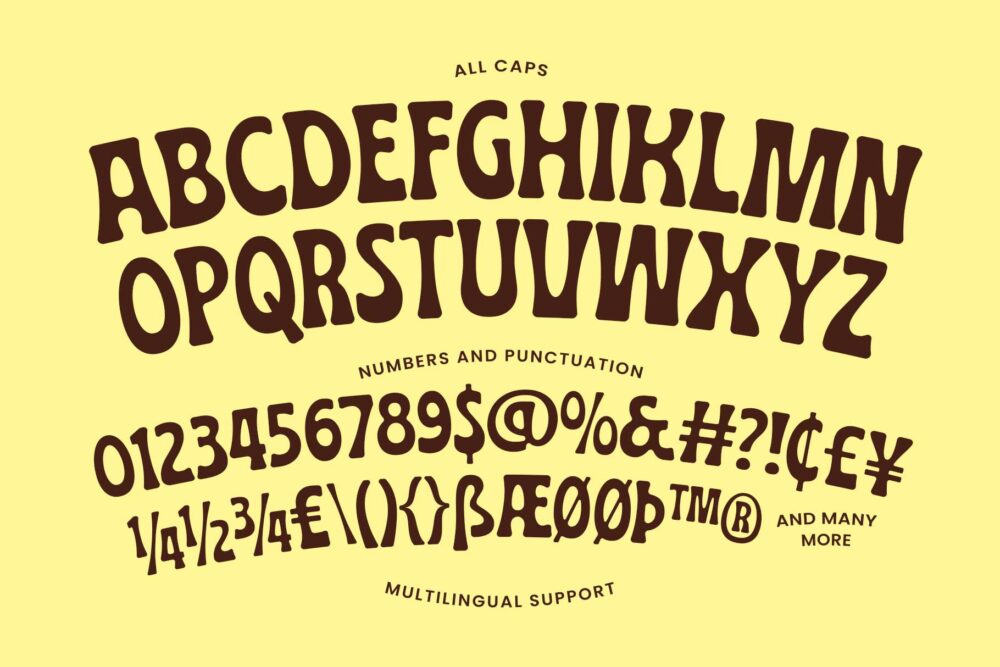 Hadney Buddy, Retro Font for nostalgic themes