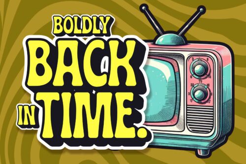 Hadney Buddy, Retro Font for nostalgic themes