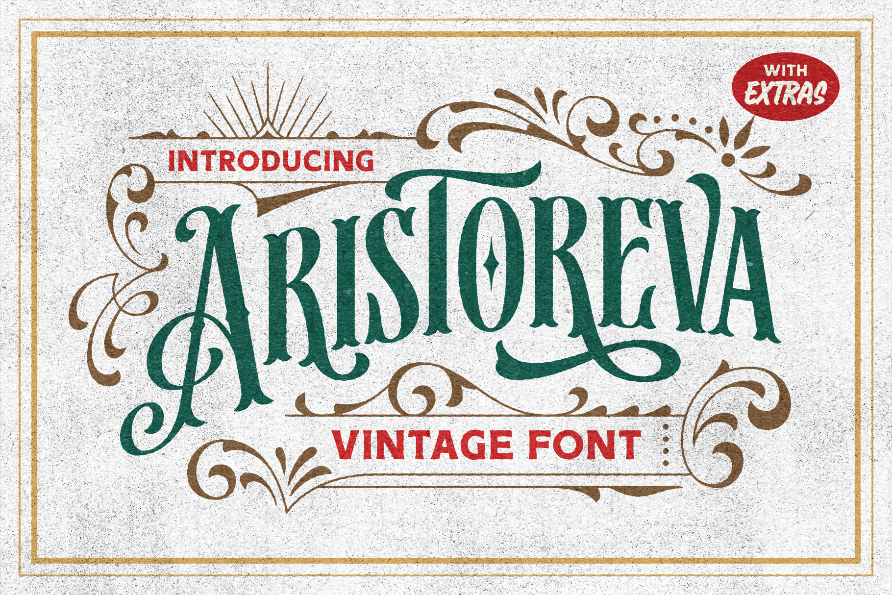 Aristoreva - Vintage Font