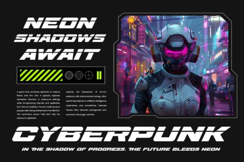 Speed Rusher, elegant bold for futuristic and sporty themes.