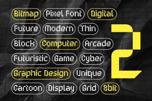 Bytalion Unique Futuristic Font Ideal For Movie Title