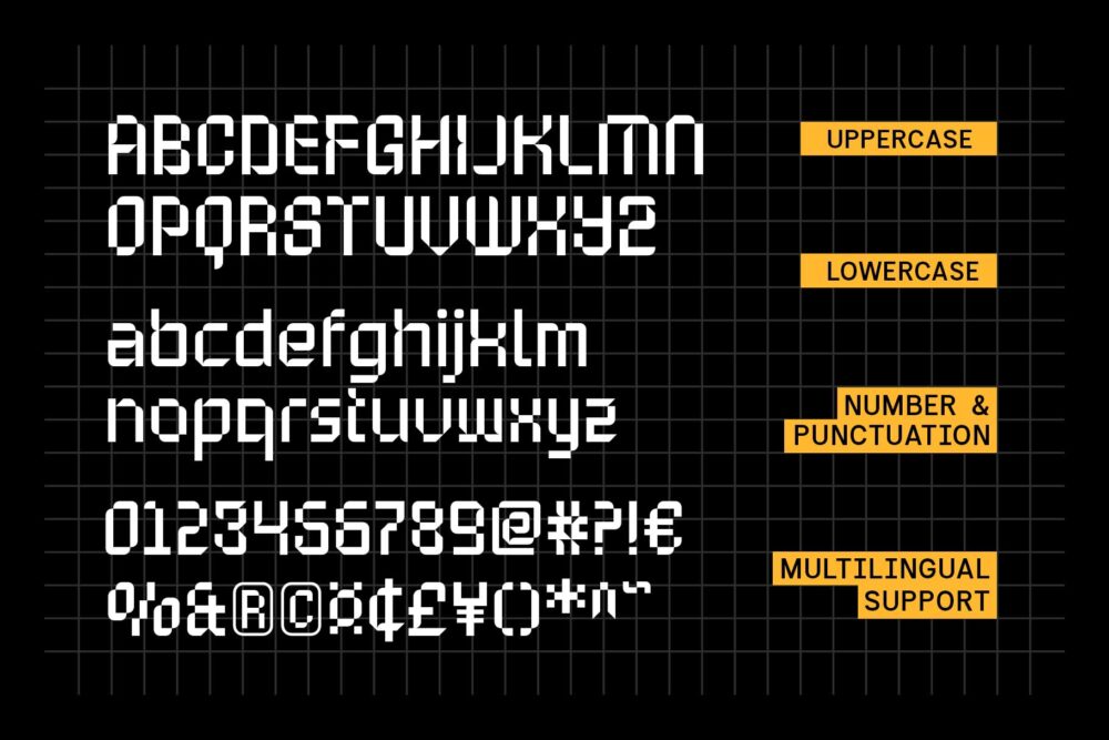 Bytalion Unique Futuristic Font Ideal For Movie Title