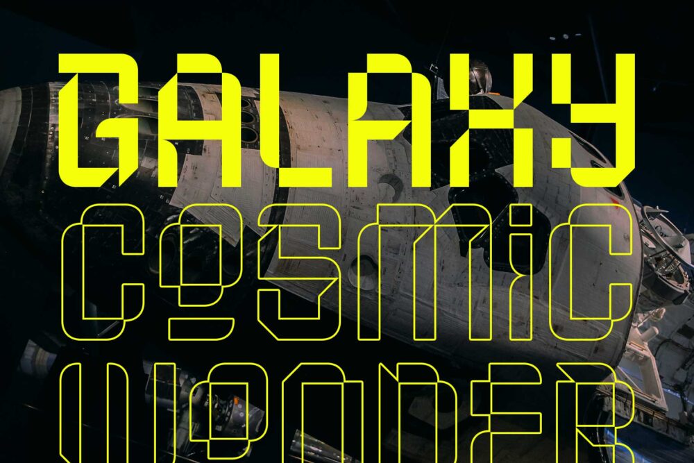 Bytalion Unique Futuristic Font Ideal For Movie Title