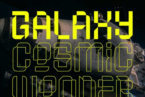 Bytalion Unique Futuristic Font Ideal For Movie Title