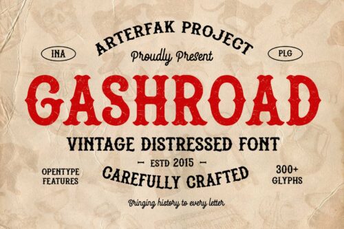 Gashroad - Vintage Style