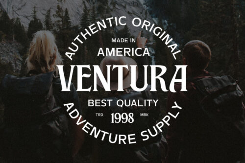 Brillante Siempre Font a sophisticated serif style