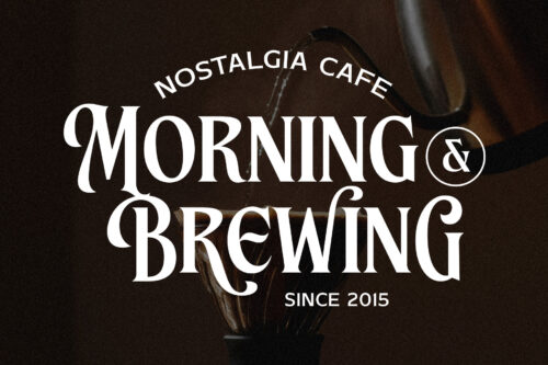 Brillante Siempre Font a sophisticated serif style