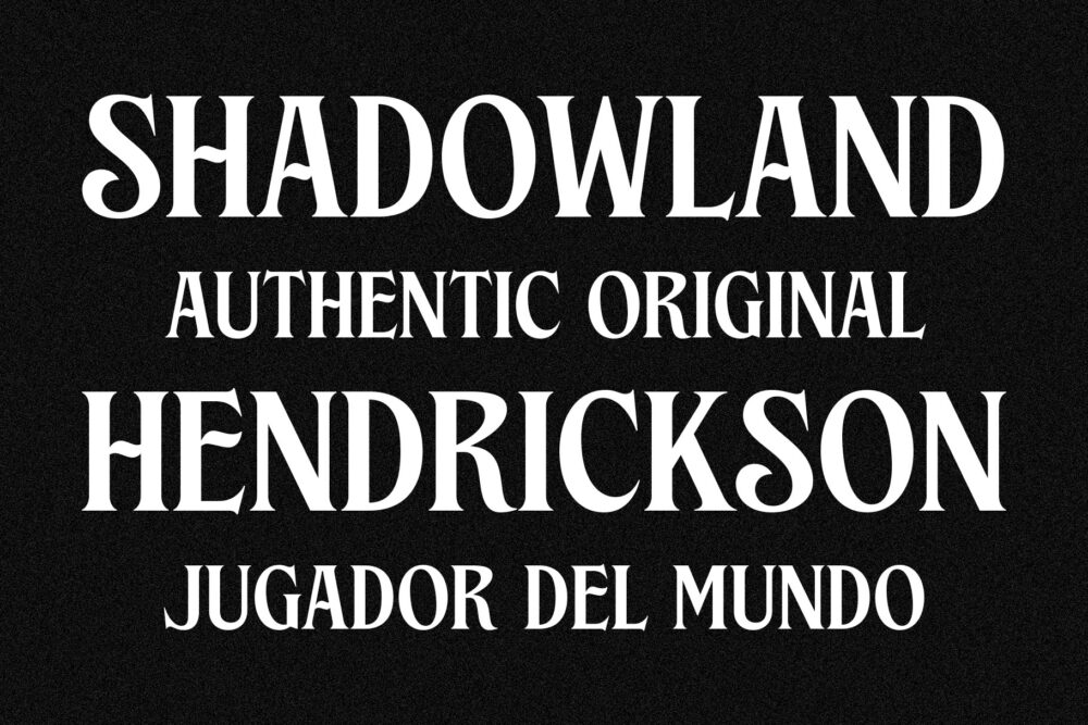 Brillante Siempre Font a sophisticated serif style