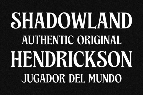 Brillante Siempre Font a sophisticated serif style