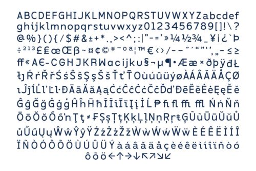 Interform typeface ideal for coding, UI, and editorial layouts