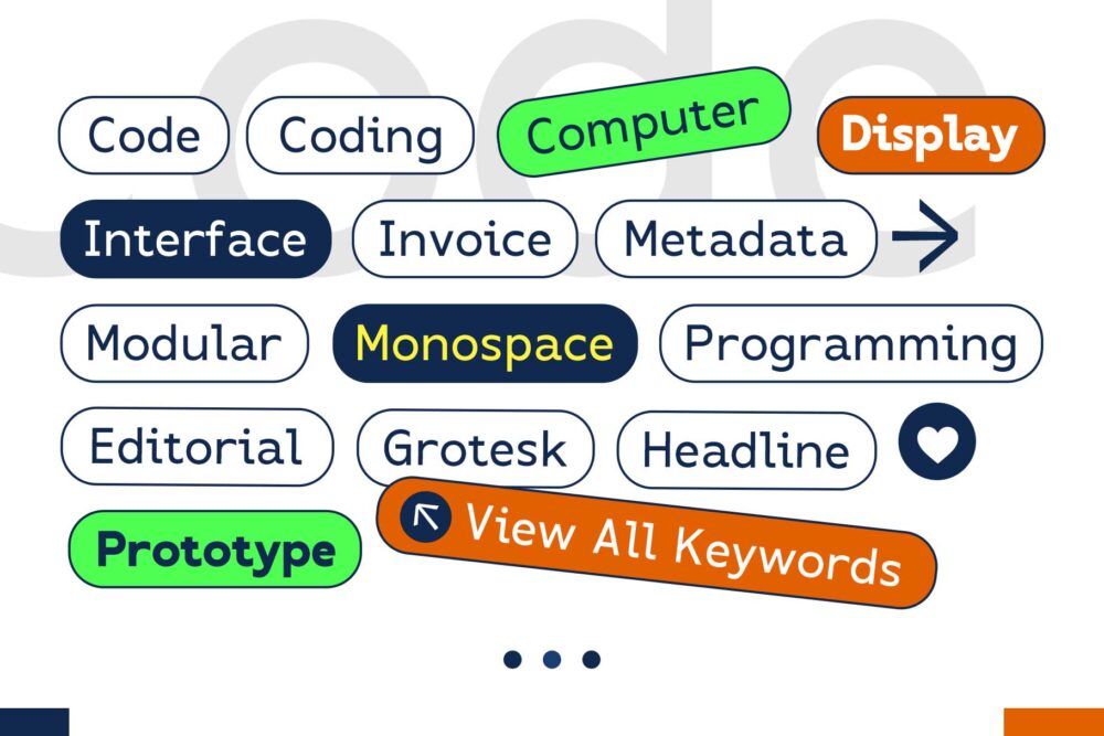 Interform typeface ideal for coding, UI, and editorial layouts