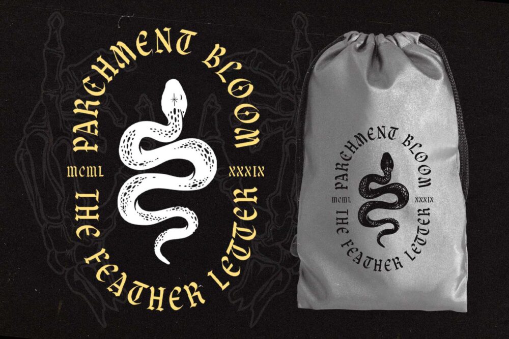 Braveson Font Preview – Blackletter Typeface for Bold Display