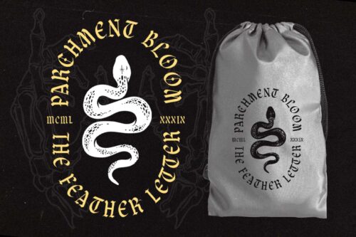Braveson Font Preview – Blackletter Typeface for Bold Display