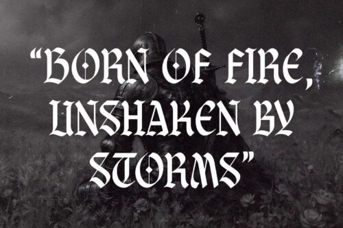 Braveson Font Preview – Blackletter Typeface for Bold Display