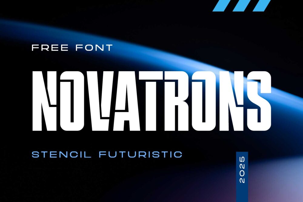 Free Font - Novatrons