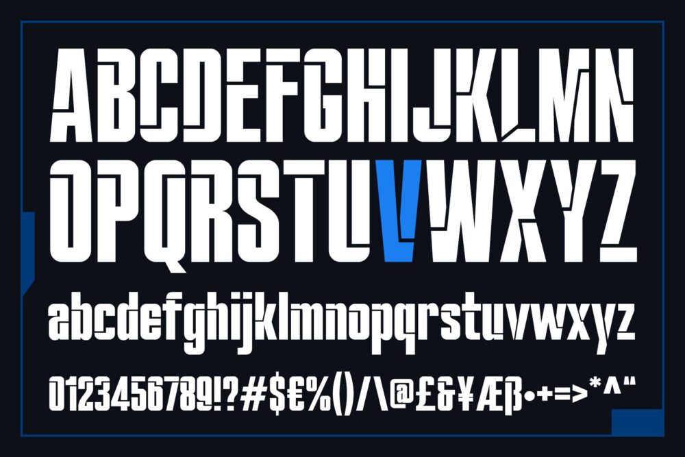 Free Font - Novatrons