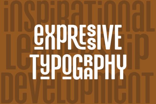 Neuronicle condensed sans font with playful style
