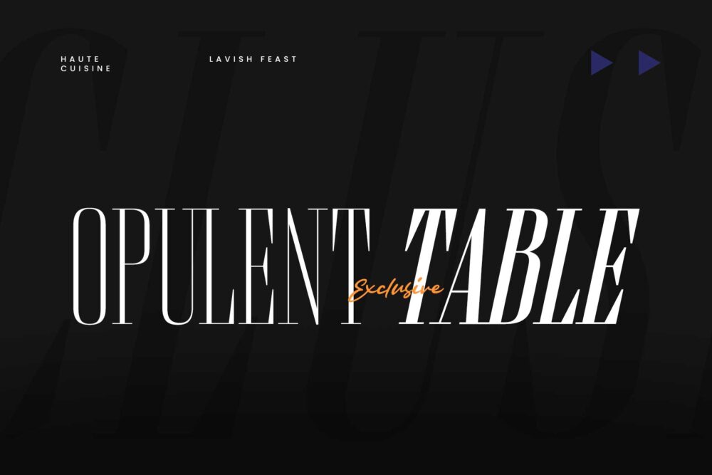 Brozeri modern serif typeface for headlines and fashion design
