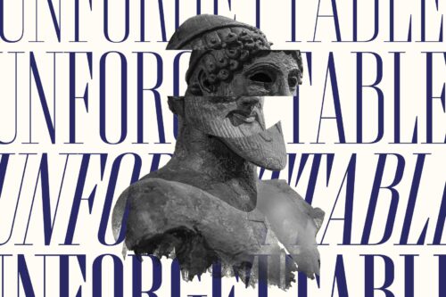 Brozeri modern serif typeface for headlines and fashion design