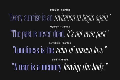 Brozeri modern serif typeface for headlines and fashion design
