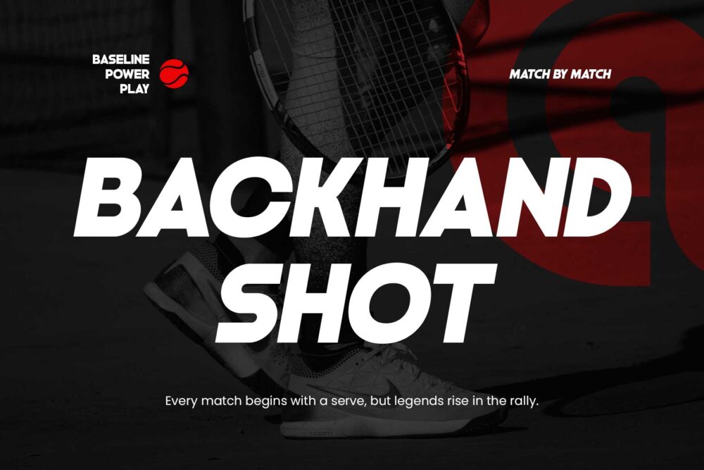 Versatile sans serif font for logo and branding – Mongule