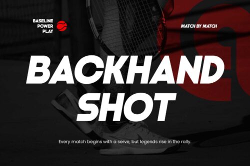 Versatile sans serif font for logo and branding – Mongule