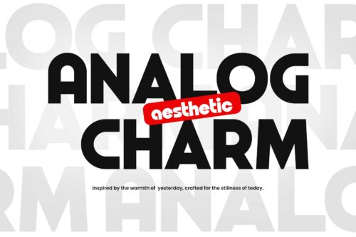 Versatile sans serif font for logo and branding – Mongule