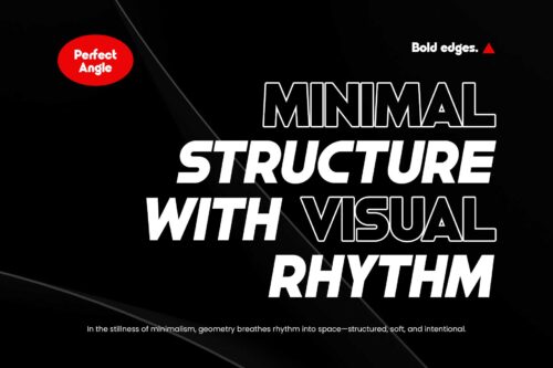 Versatile sans serif font for logo and branding – Mongule