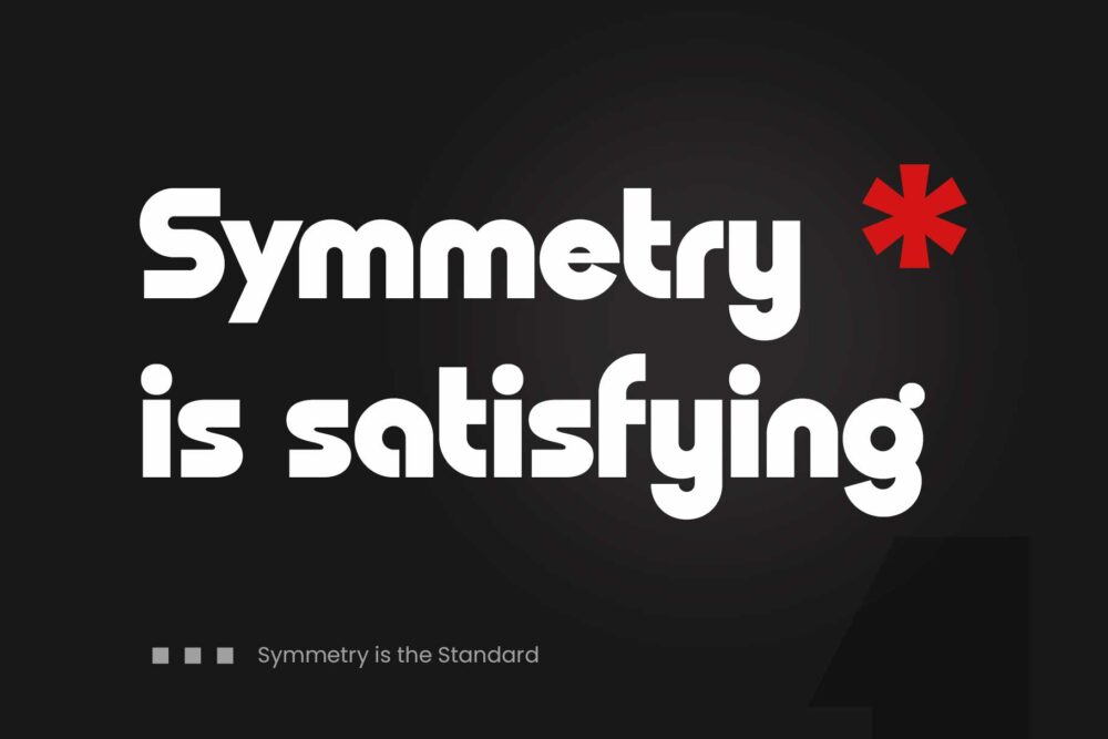 Versatile sans serif font for logo and branding – Mongule