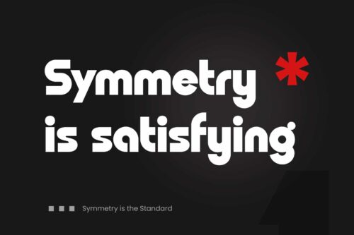 Versatile sans serif font for logo and branding – Mongule
