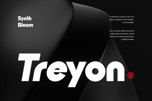 Versatile sans serif font for logo and branding – Mongule