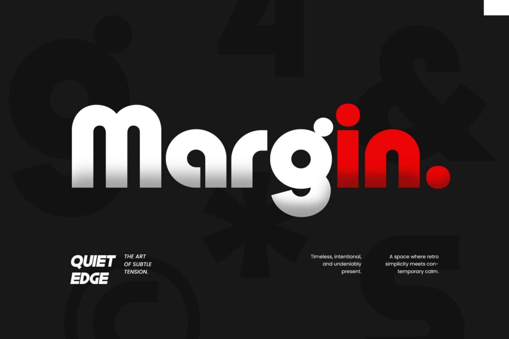 Versatile sans serif font for logo and branding – Mongule