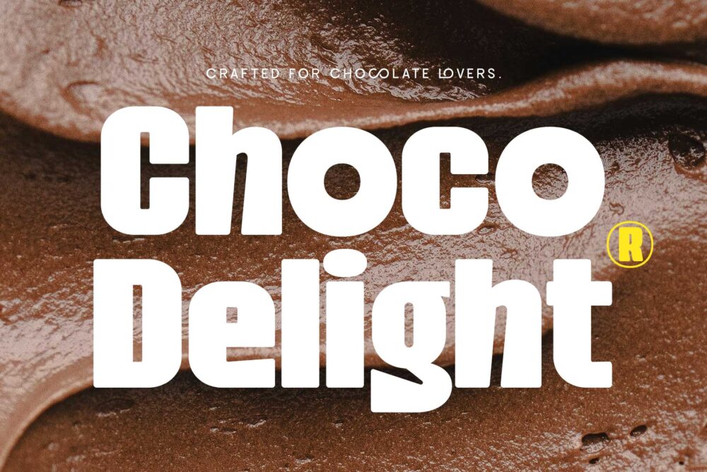 Funky retro condensed sans serif font Roneva with bold style