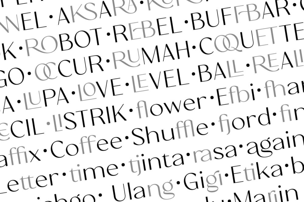 Clagio clean geometric sans for branding and editorial design