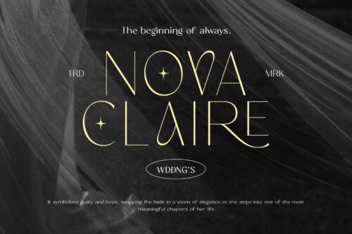 Clagio clean geometric sans for branding and editorial design