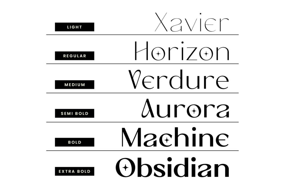 Clagio clean geometric sans for branding and editorial design