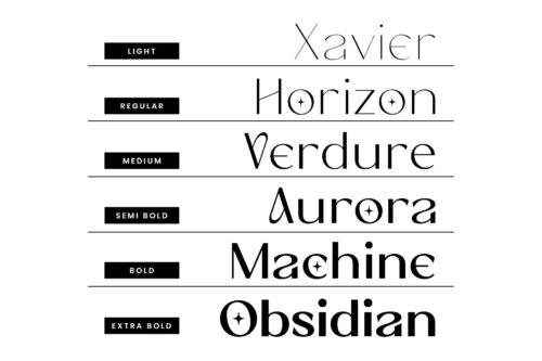 Clagio clean geometric sans for branding and editorial design