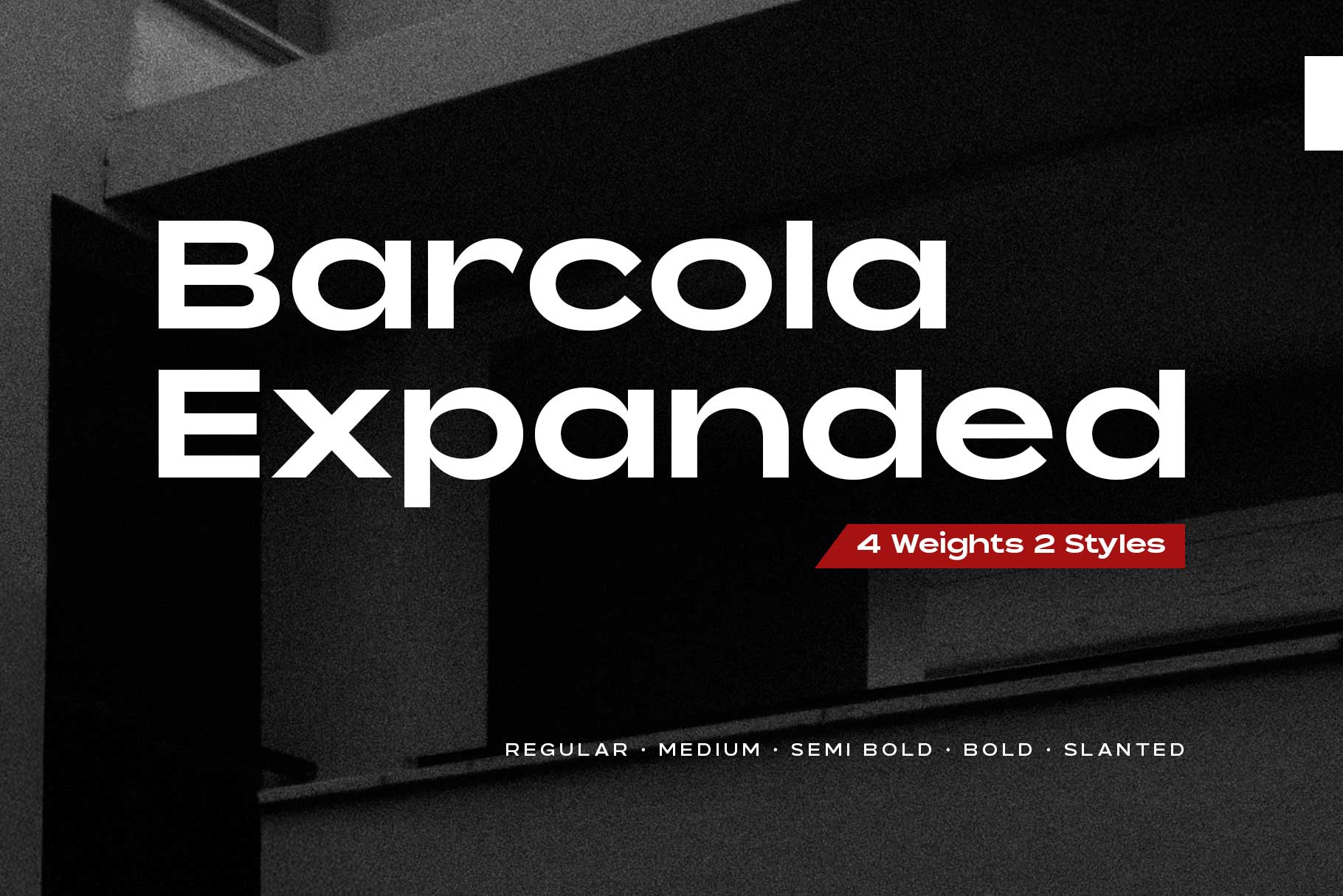 Expanded Sans Serif Family