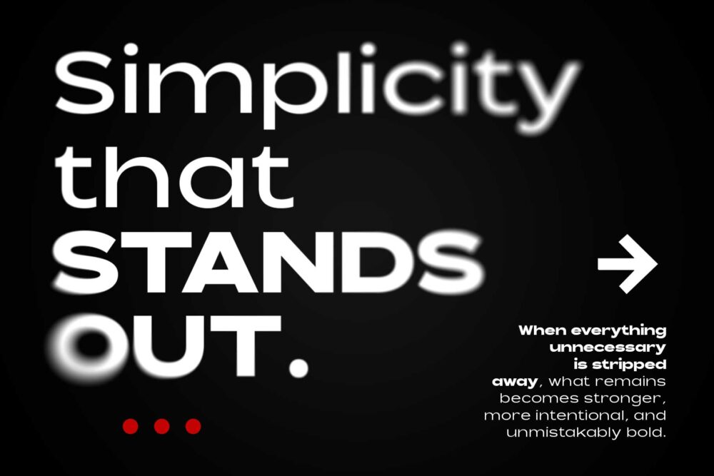 Expanded Sans Serif Family