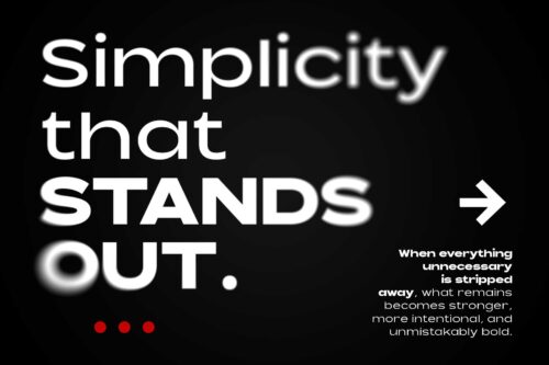 Expanded Sans Serif Family
