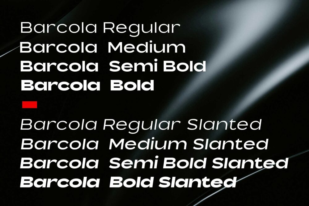 Expanded Sans Serif Family