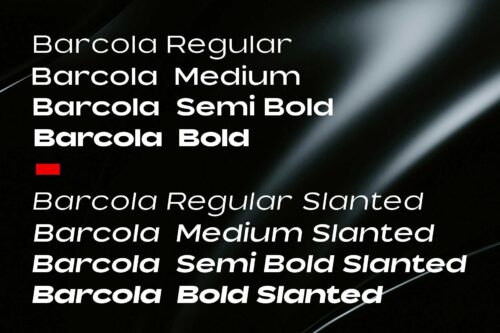 Expanded Sans Serif Family