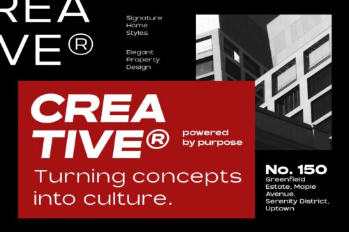 Expanded Sans Serif Family